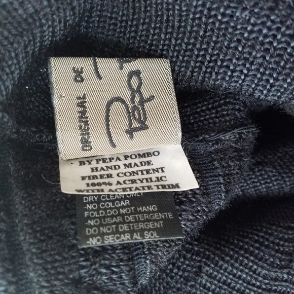 Pepa Pombo Black Strapless Evening Gown - Picture 5 of 6